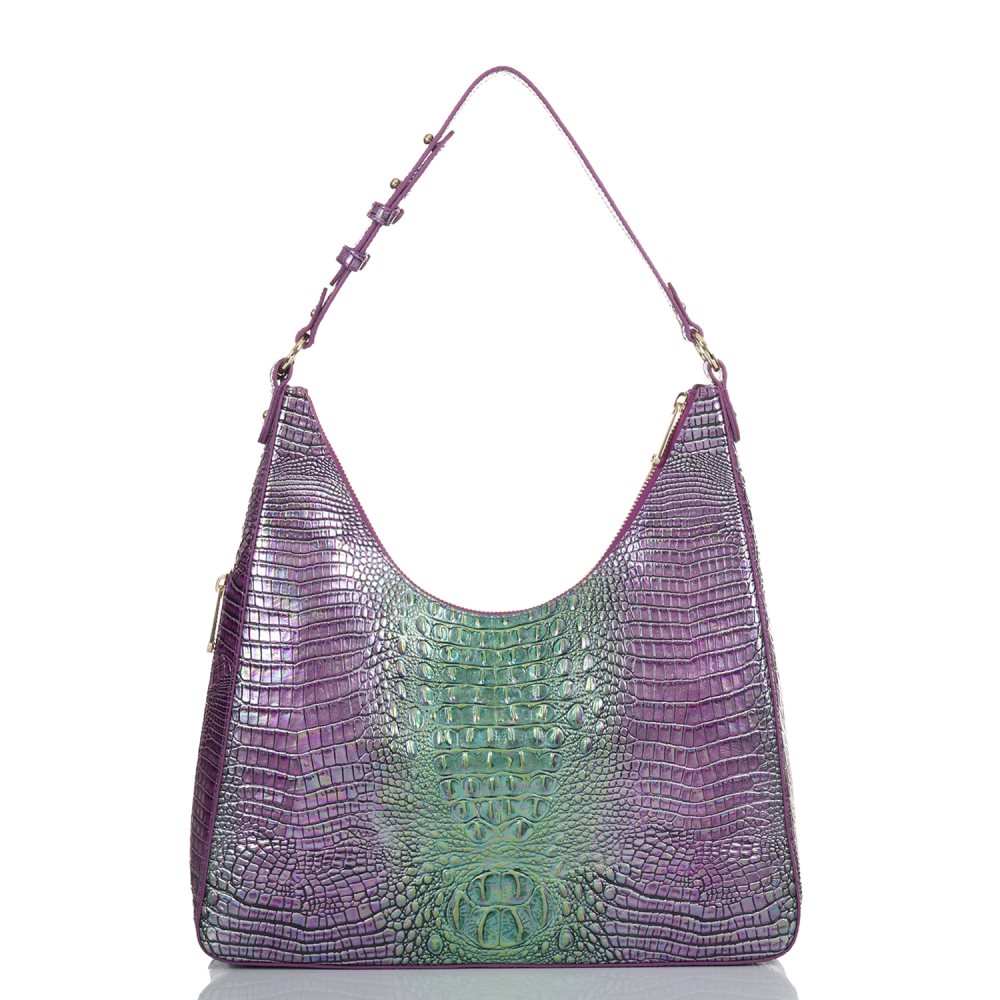 Brahmin Tabitha Hyacinth Ombre Mini Melbourne [oUayMSSu] - $112.00 ...