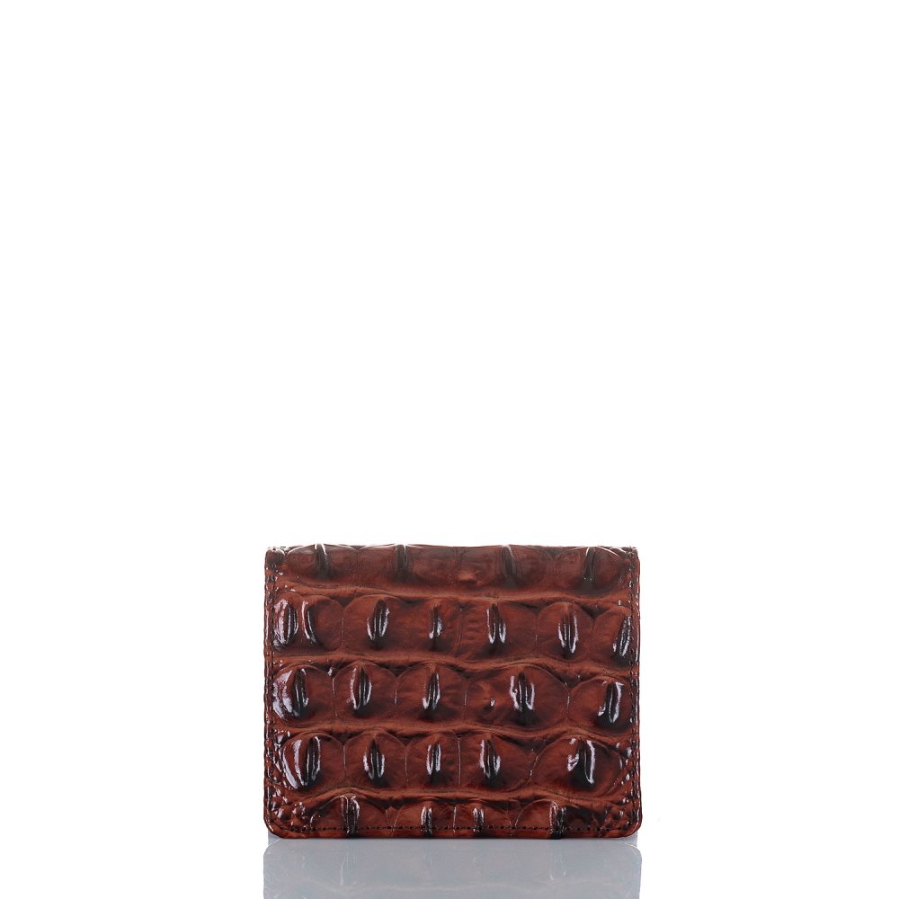 Brahmin Leo Wallet Pecan Melbourne