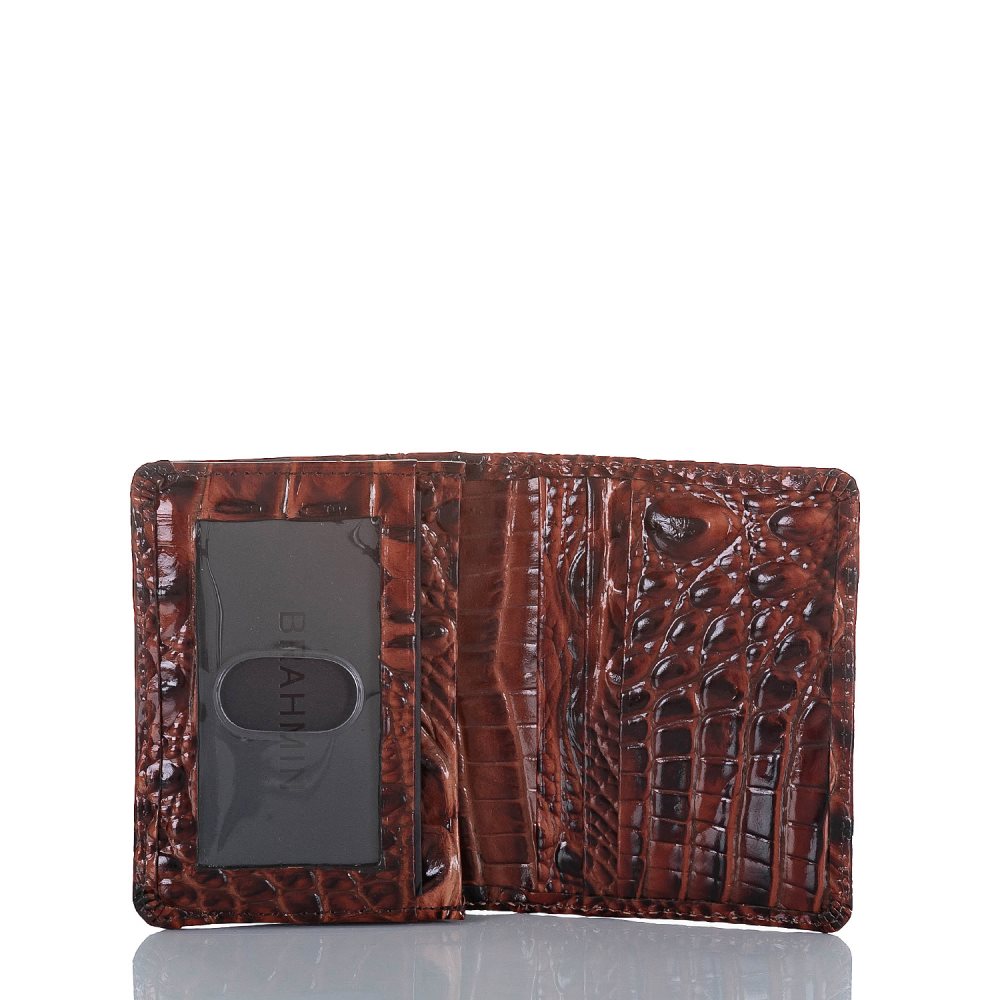 Brahmin Leo Wallet Pecan Melbourne