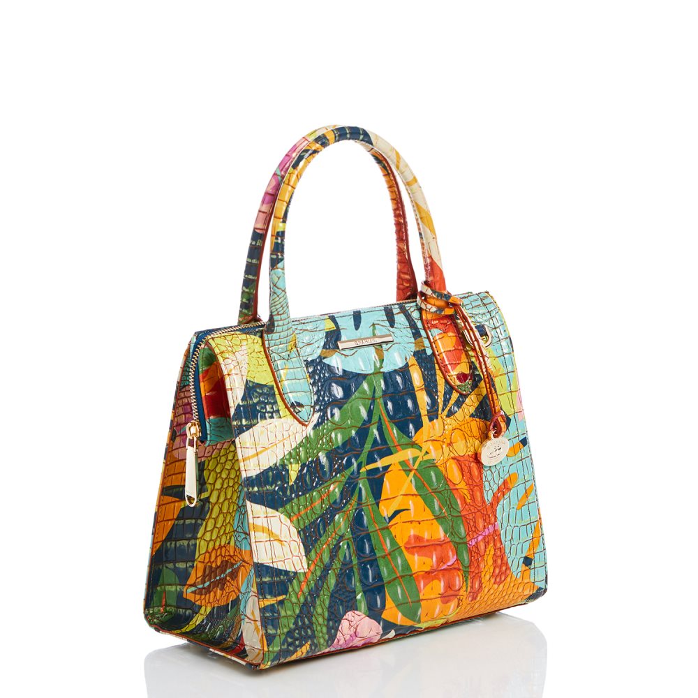 Brahmin Small Caroline Retro Jungle Melbourne