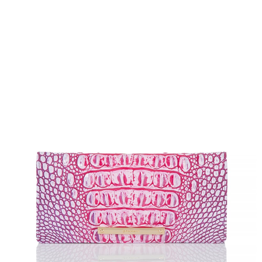 Brahmin Ady Wallet Boysenberry Ombre Melbourne