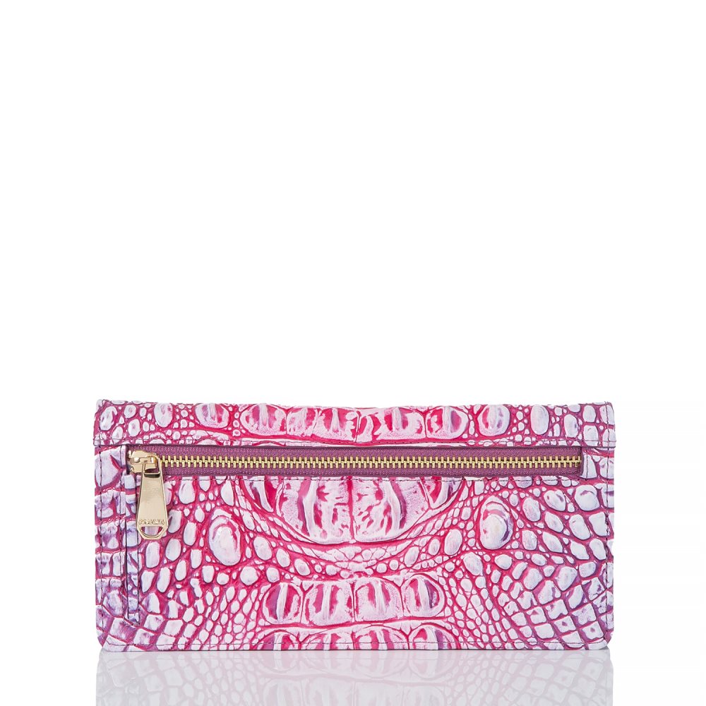 Brahmin Ady Wallet Boysenberry Ombre Melbourne