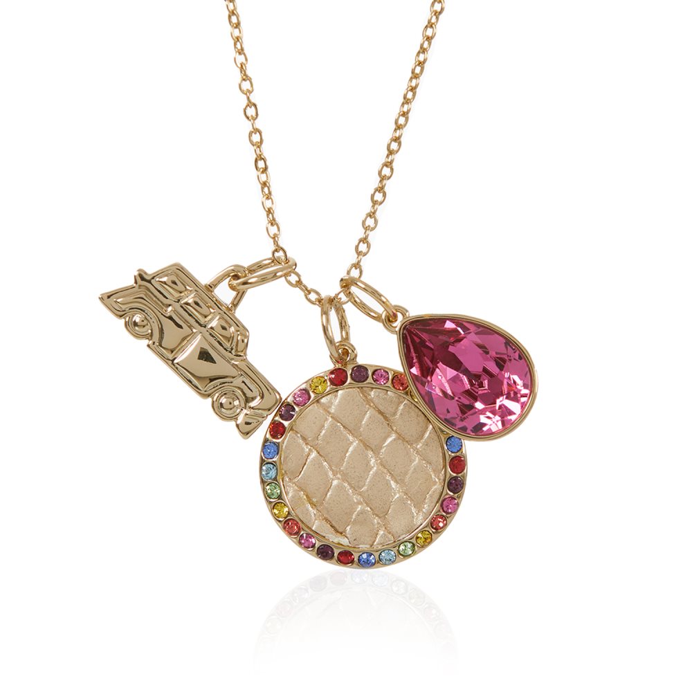 Brahmin Copa Charm Necklace Multi Fairhaven