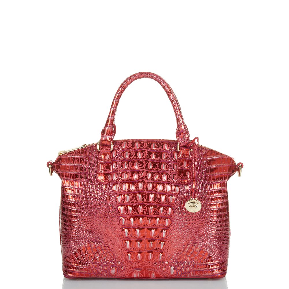 Brahmin Duxbury Satchel Red Dragon Melbourne