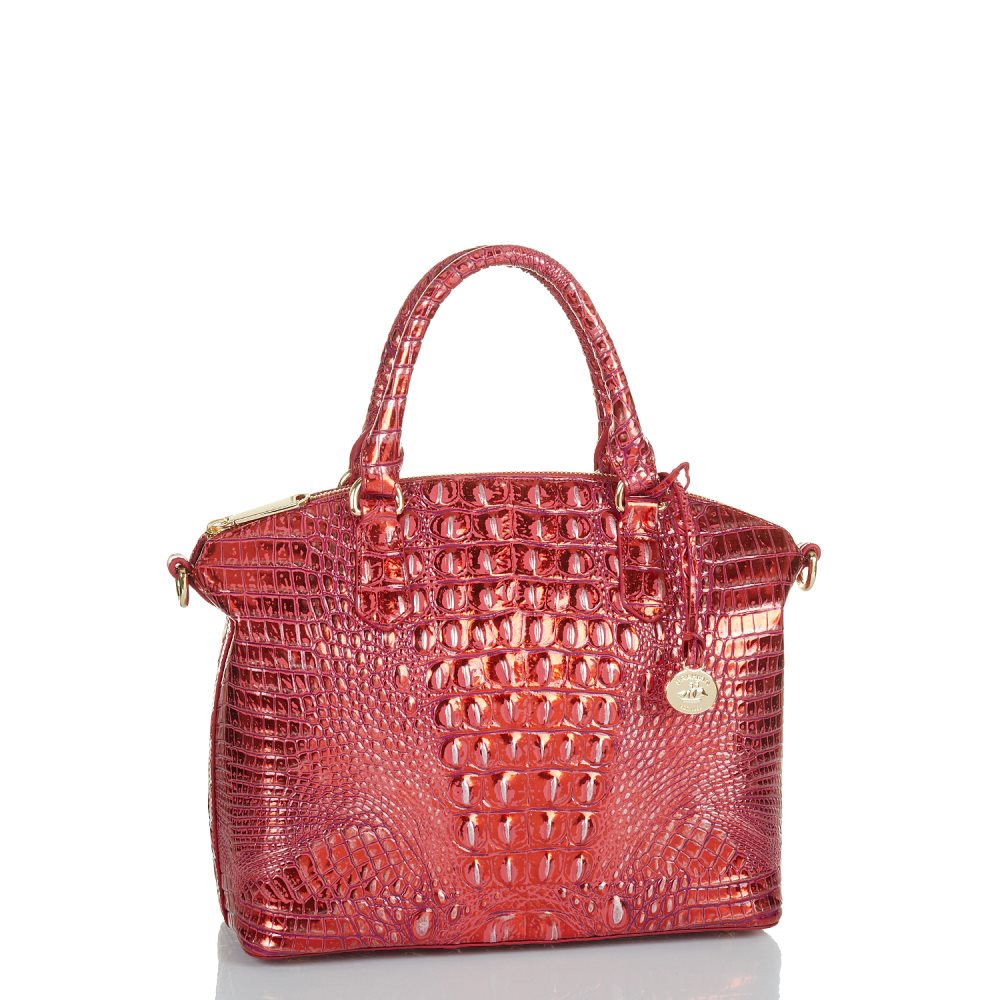 Brahmin Duxbury Satchel Red Dragon Melbourne