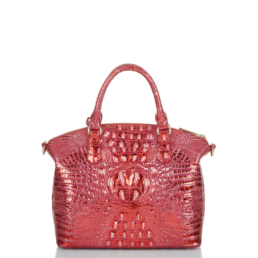 Brahmin Duxbury Satchel Red Dragon Melbourne