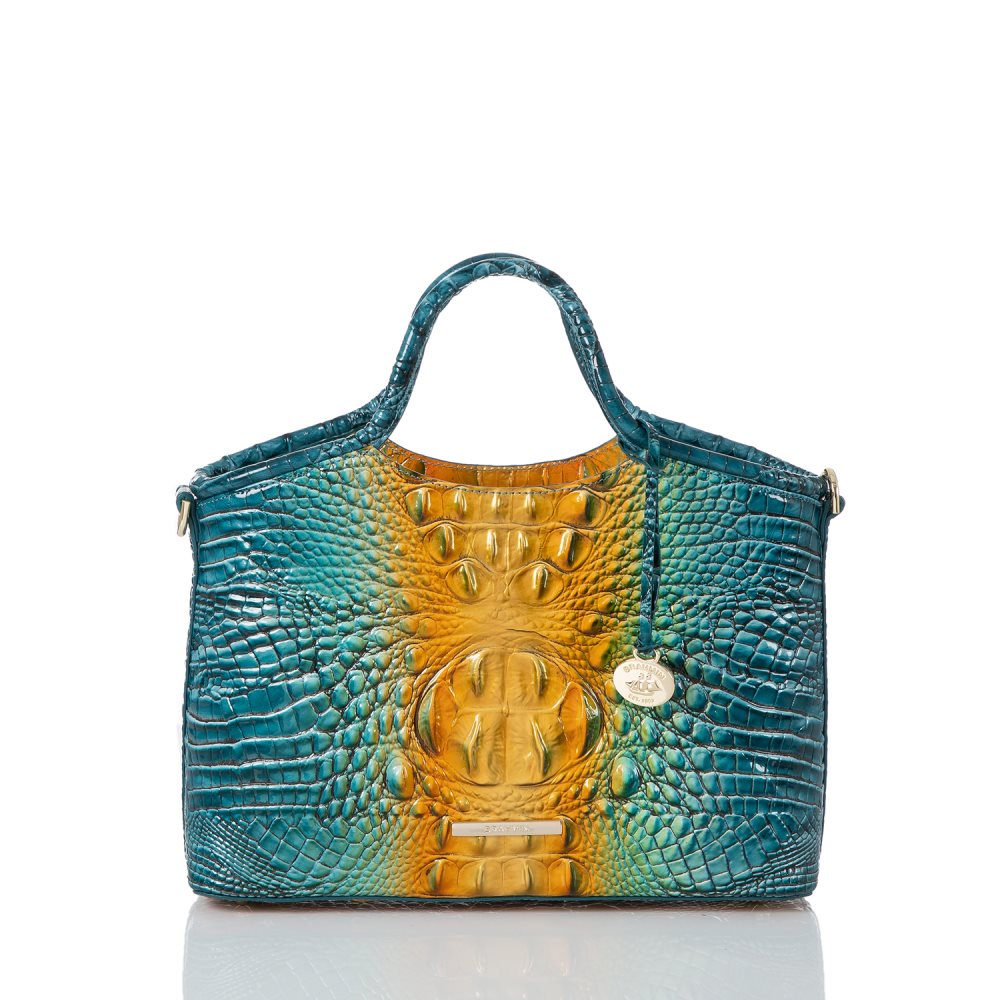 Brahmin Small Elaine Bermuda Ombre Melbourne