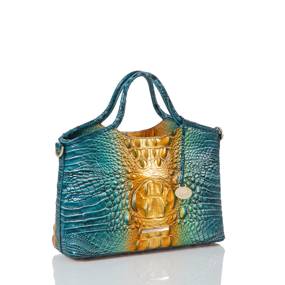 Brahmin Small Elaine Bermuda Ombre Melbourne