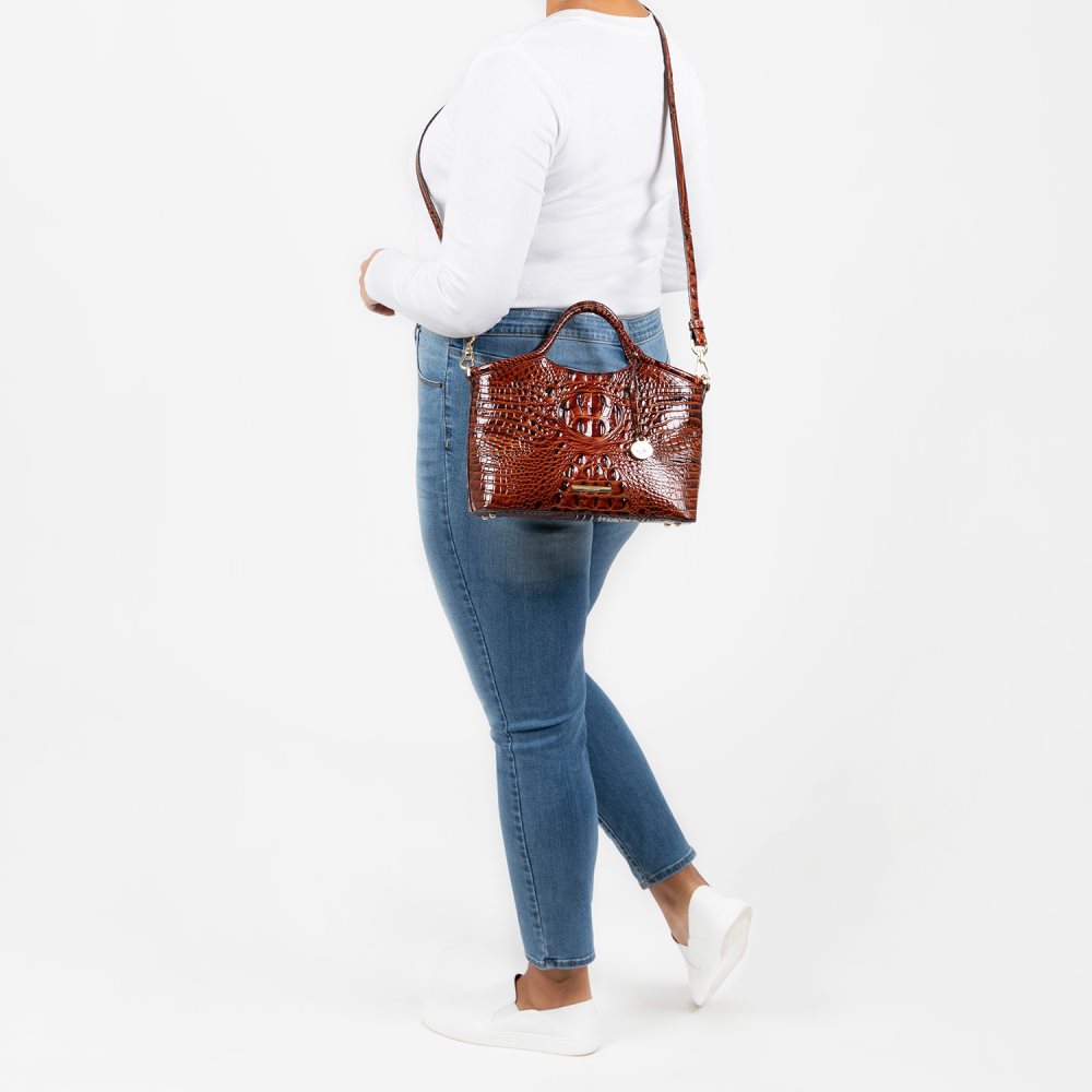 Brahmin Small Elaine Bermuda Ombre Melbourne