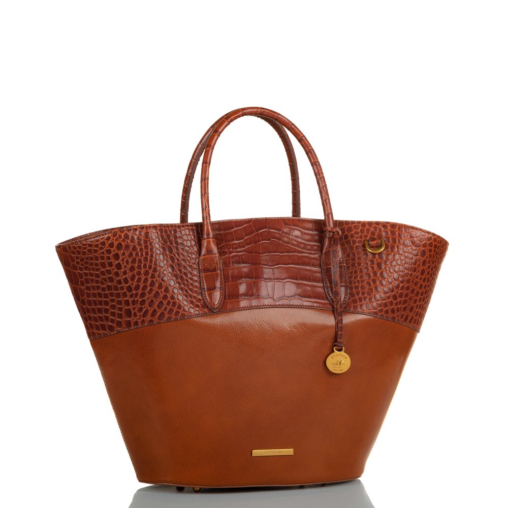 Brahmin Mira Butterscotch Laurence