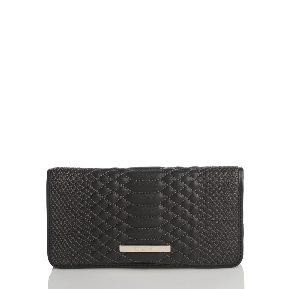 Brahmin Ady Wallet Black Lorrell