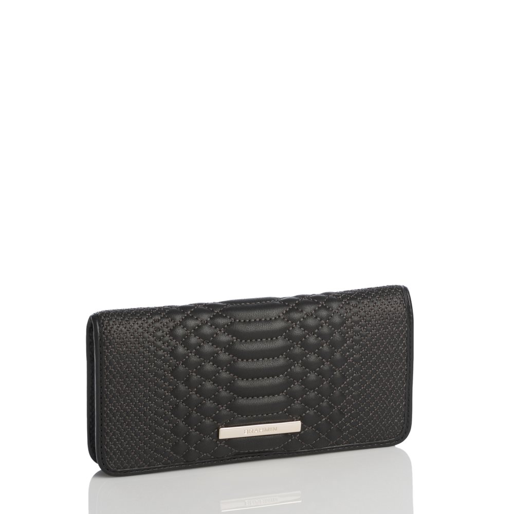 Brahmin Ady Wallet Black Lorrell