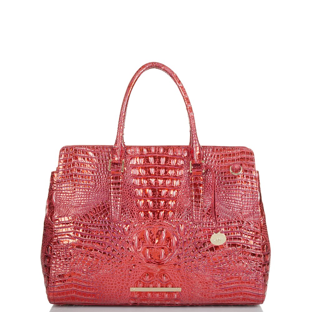 Brahmin Finley Carryall Red Dragon Melbourne