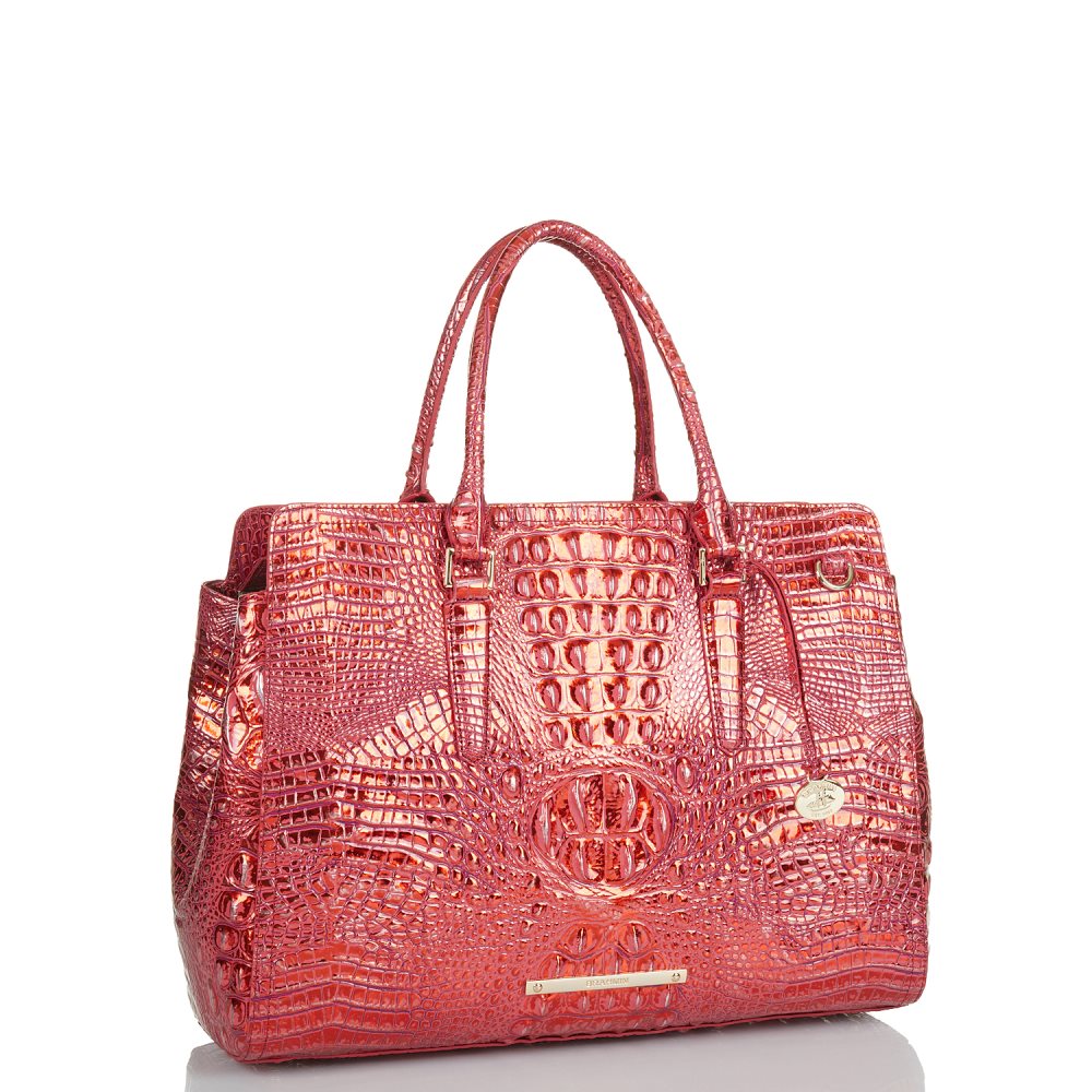 Brahmin Finley Carryall Red Dragon Melbourne