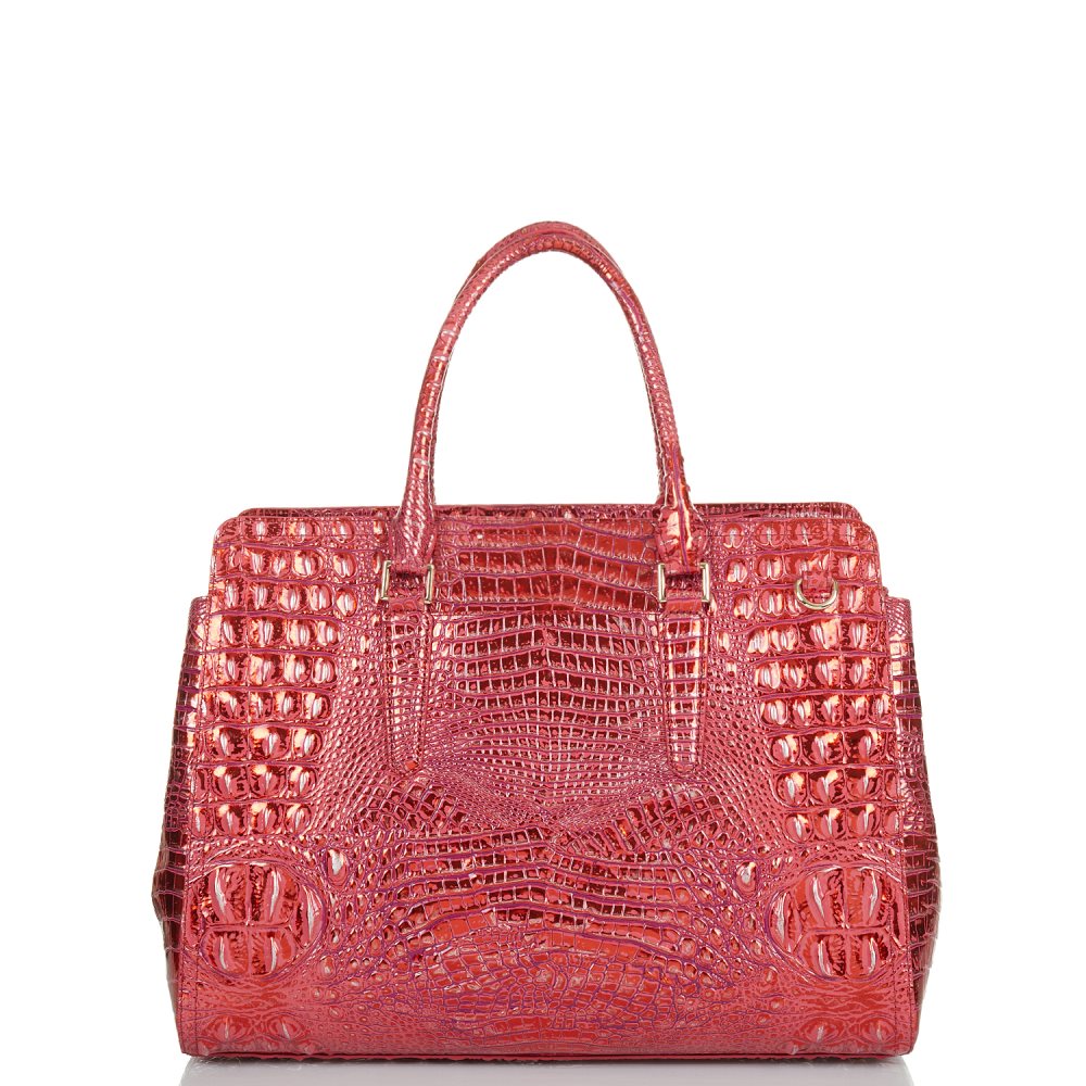 Brahmin Finley Carryall Red Dragon Melbourne