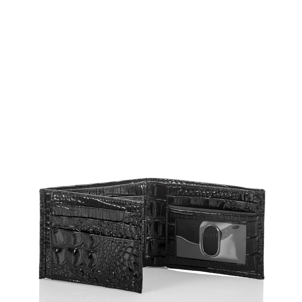 Brahmin Bifold Black Melbourne