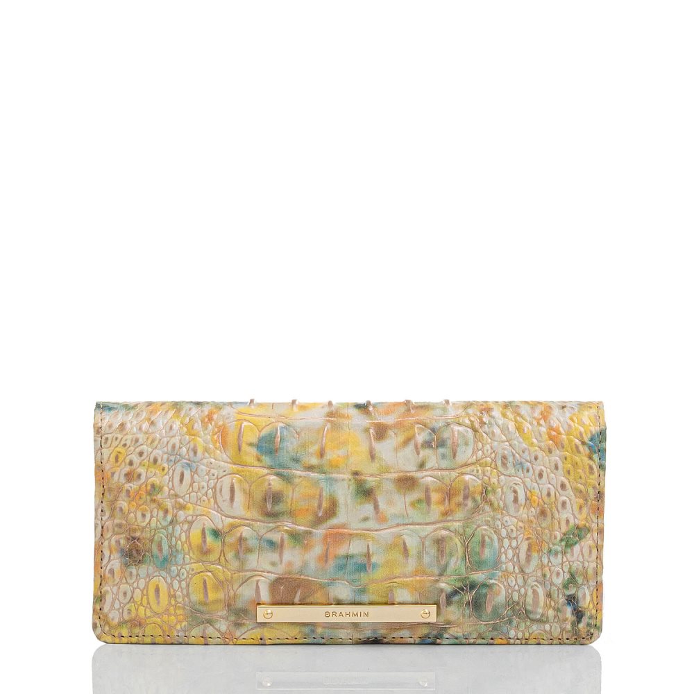 Brahmin Ady Wallet Poppy Seed Melbourne