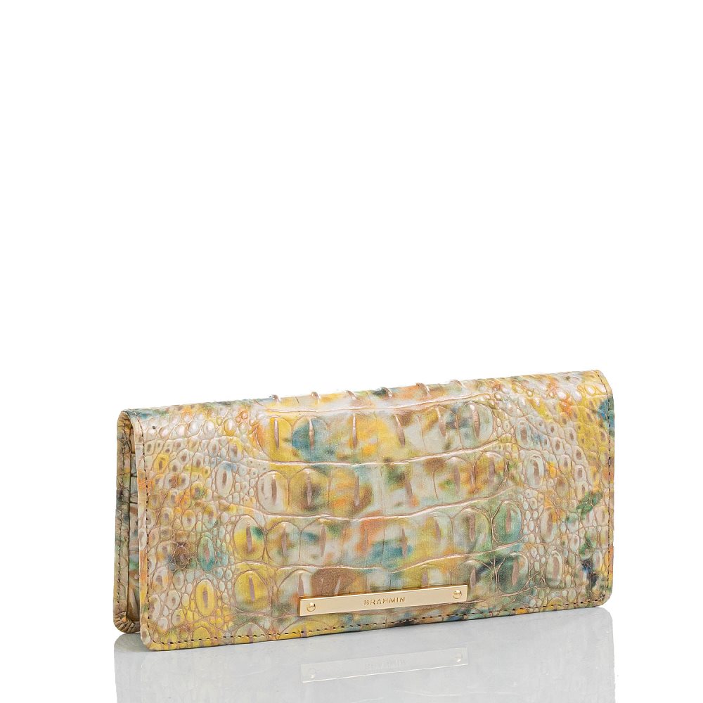 Brahmin Ady Wallet Poppy Seed Melbourne