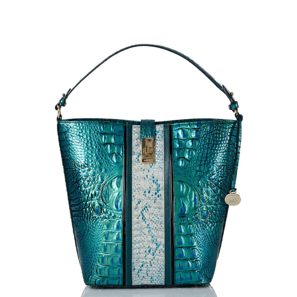 Brahmin Shira Peacock Shimmer