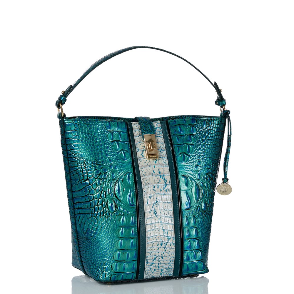 Brahmin Shira Peacock Shimmer