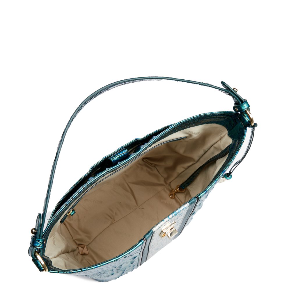 Brahmin Shira Peacock Shimmer