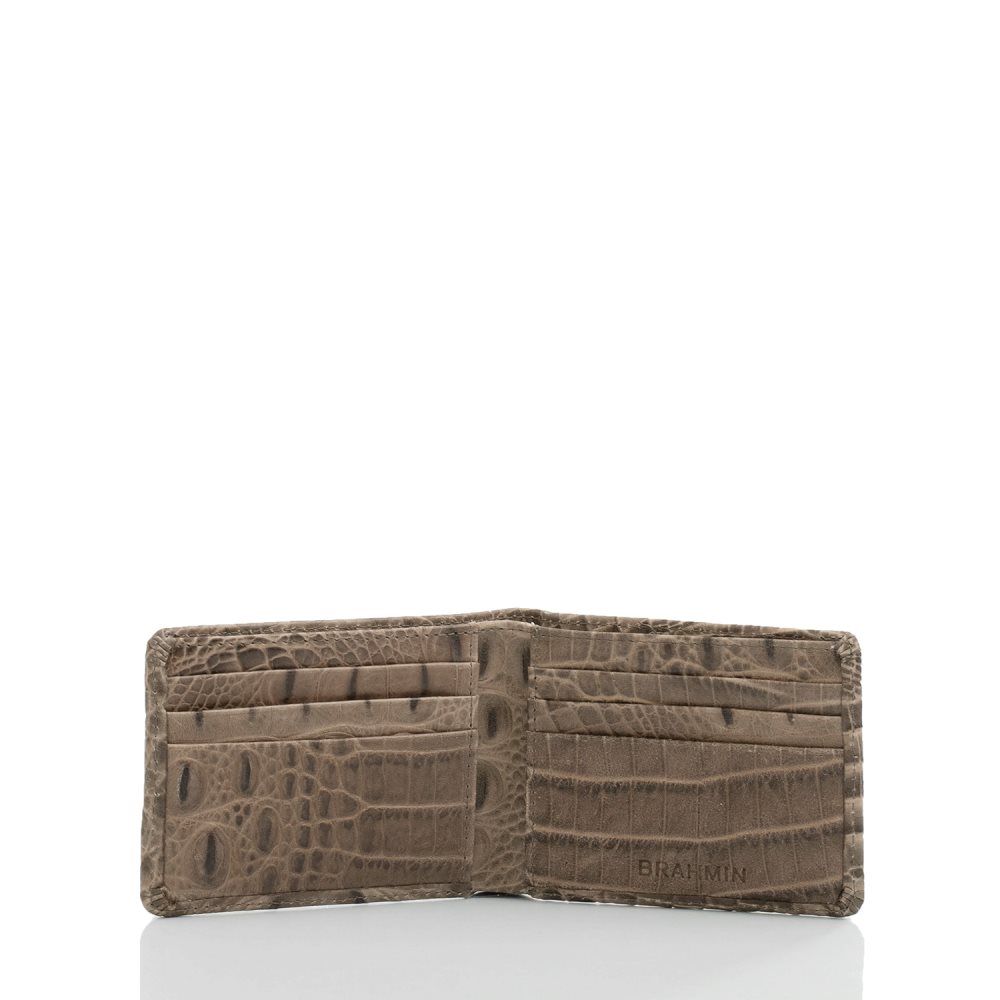 Brahmin Billfold Biscuit Valley