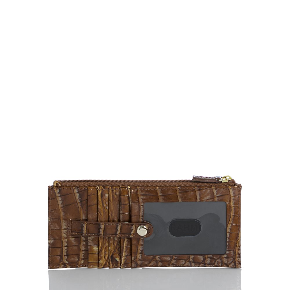 Brahmin Credit Card Wallet Teak Ombre Melbourne