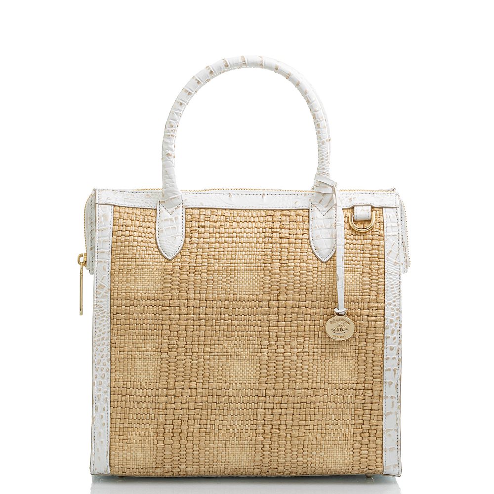 Brahmin Caroline Natural Sol