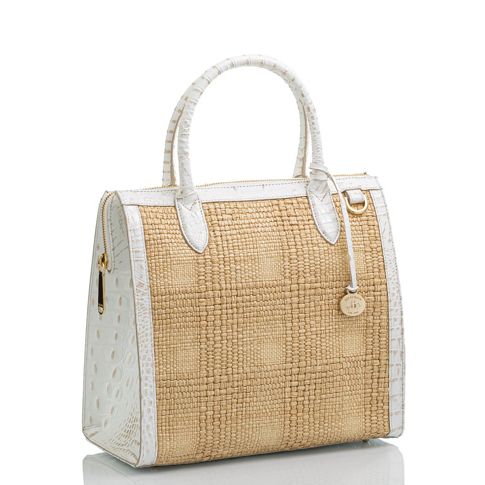 Brahmin Caroline Natural Sol