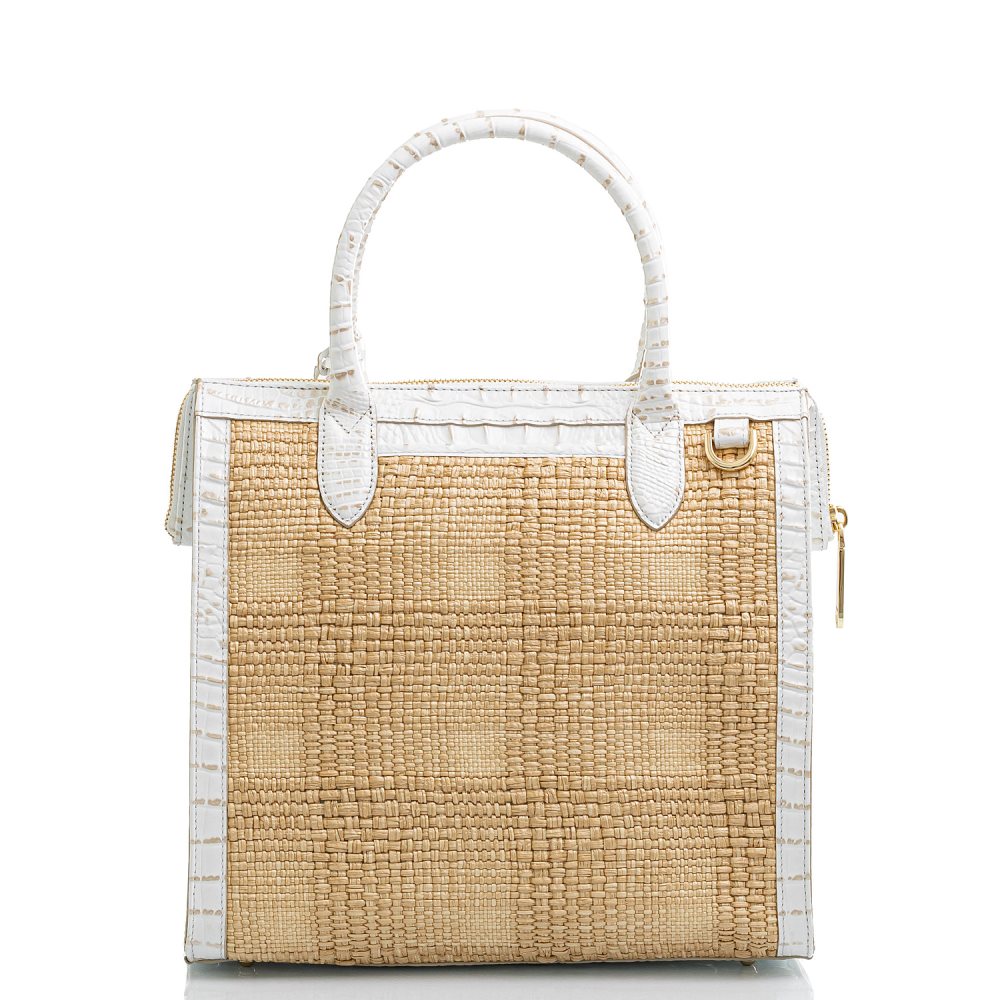 Brahmin Caroline Natural Sol