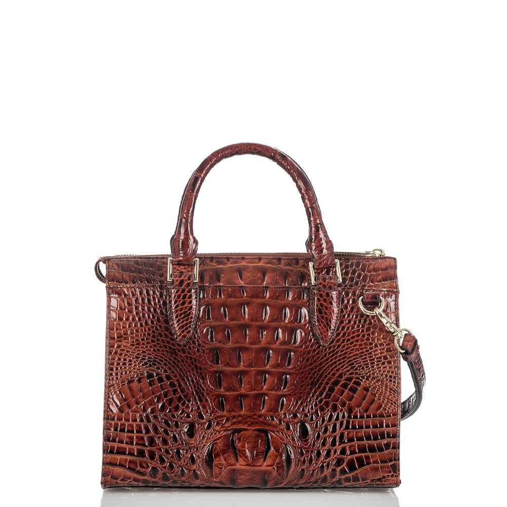 Brahmin Anywhere Convertible Handbag | Pecan Melbourne