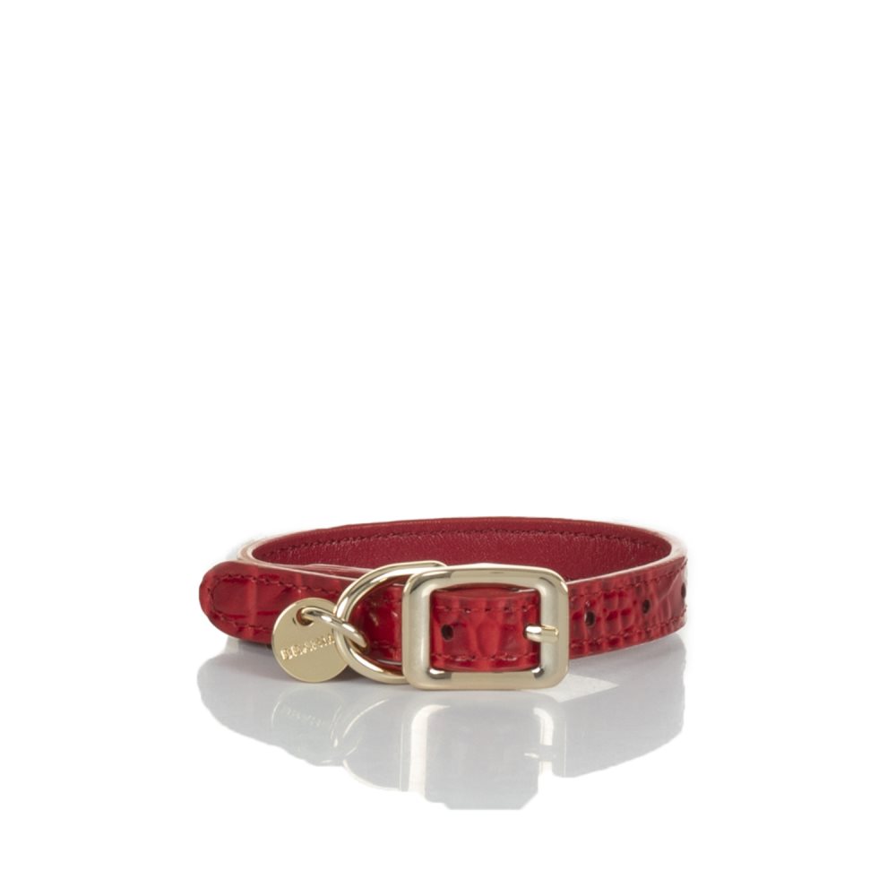 Brahmin Small Pet Collar Carnation Melbourne