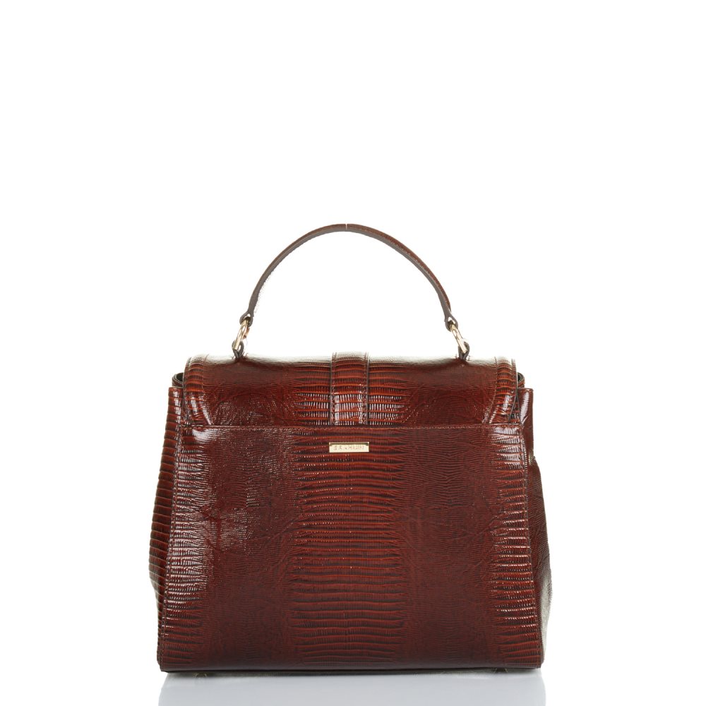 Brahmin Rene Cognac Millbrook