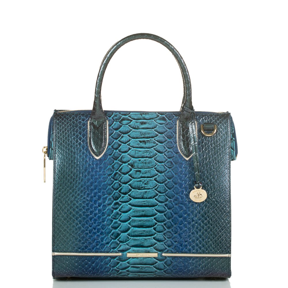 Brahmin Caroline Sapphire Ateague