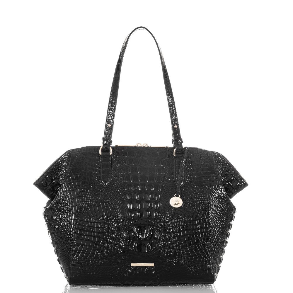 Brahmin Medium Camila Black Melbourne