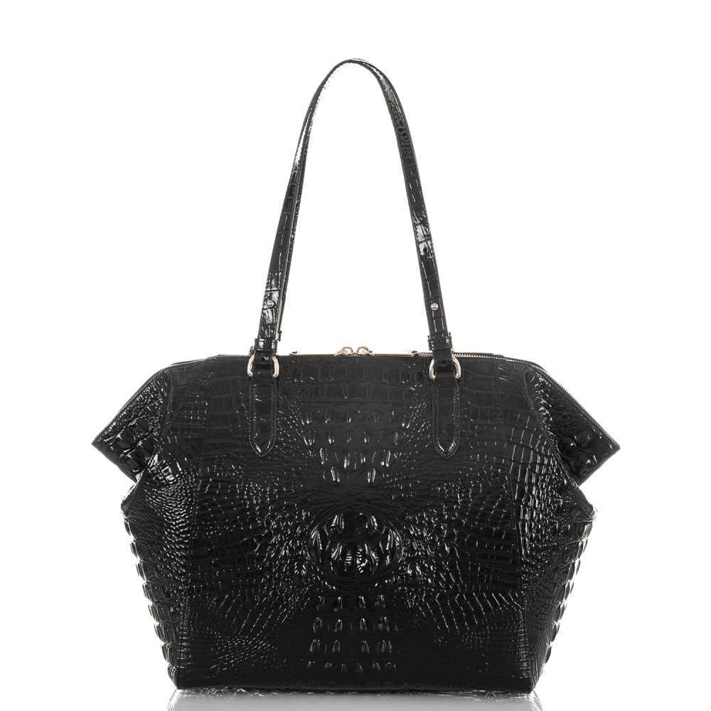 Brahmin Medium Camila Black Melbourne