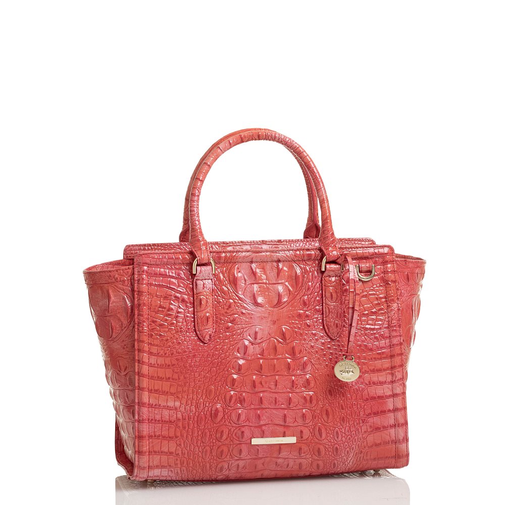 Brahmin Aubree Punchy Coral Melbourne