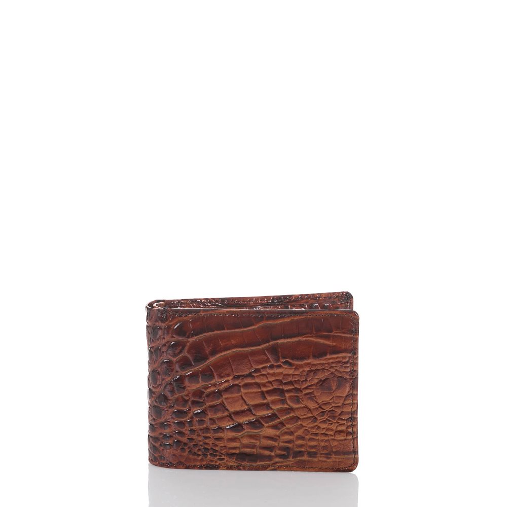 Brahmin Billfold Pecan Melbourne