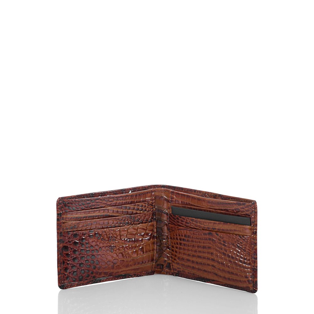 Brahmin Billfold Pecan Melbourne