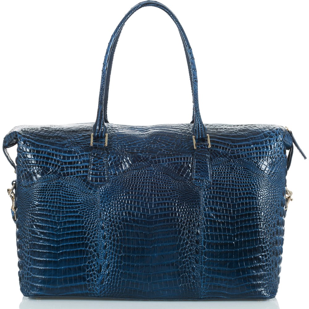 Brahmin Duxbury Weekender Sapphire Melbourne