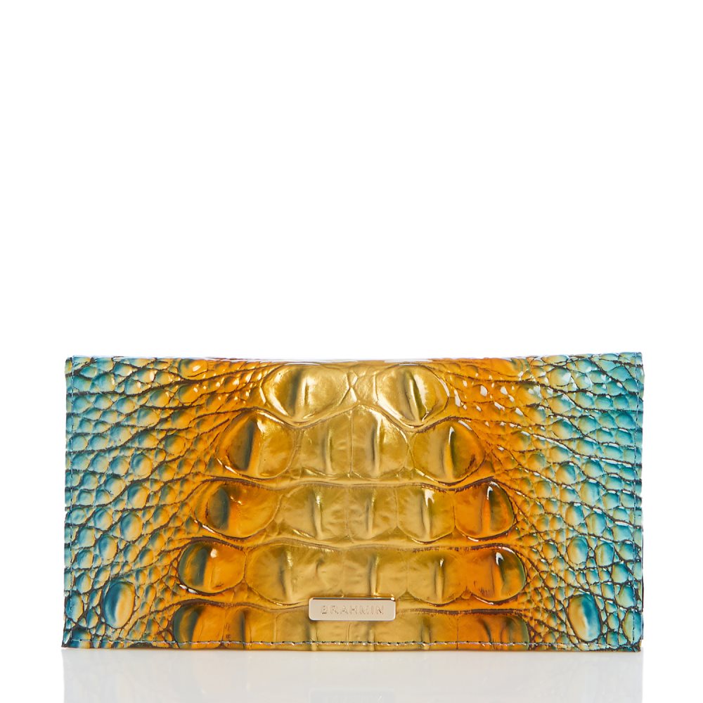 Brahmin Cordelia Checkbook Bermuda Ombre Melbourne