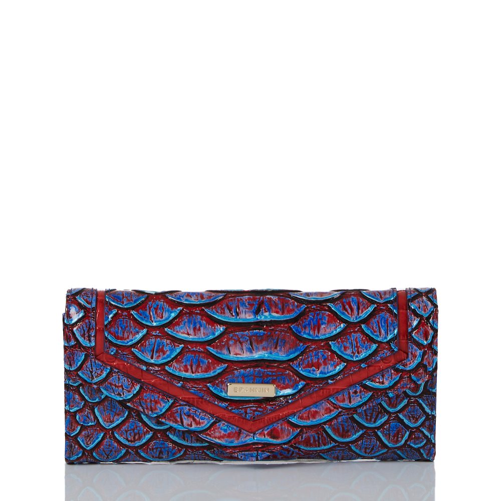 Brahmin Veronica Vista Blue Vanzant