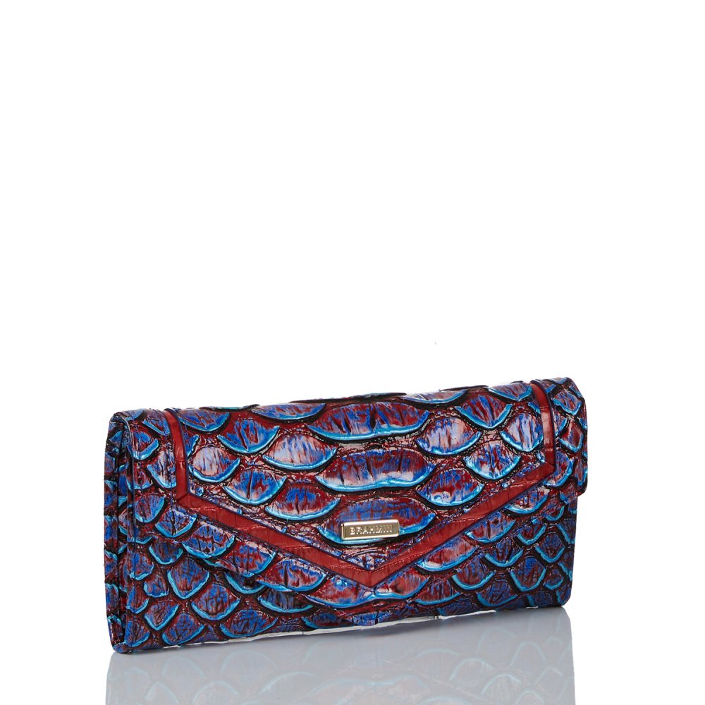 Brahmin Veronica Vista Blue Vanzant