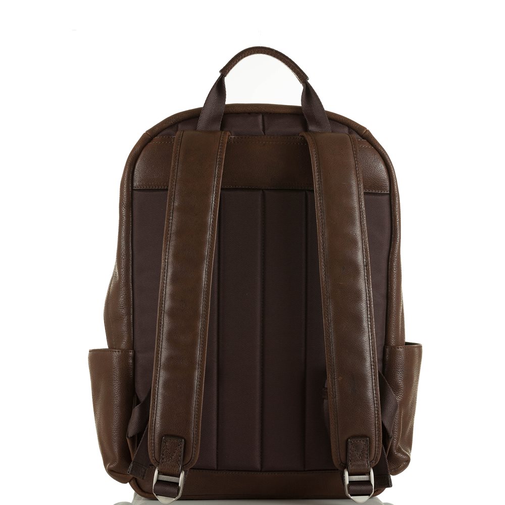 Brahmin Marcus Backpack Cocoa Brown Manchester