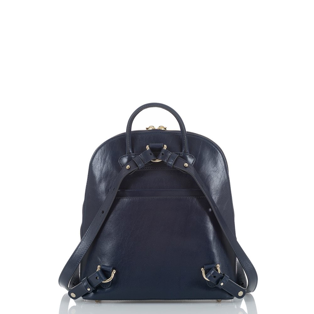 Brahmin Rosemary Navy Topsail