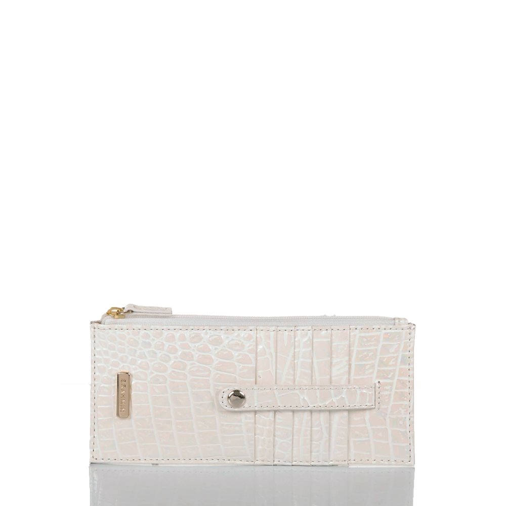 Brahmin Credit Card Wallet Milk Melbourne