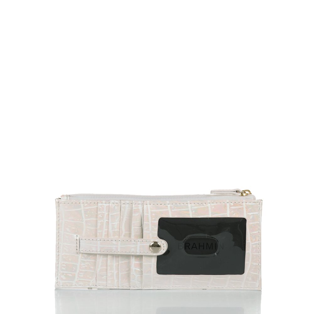 Brahmin Credit Card Wallet Milk Melbourne