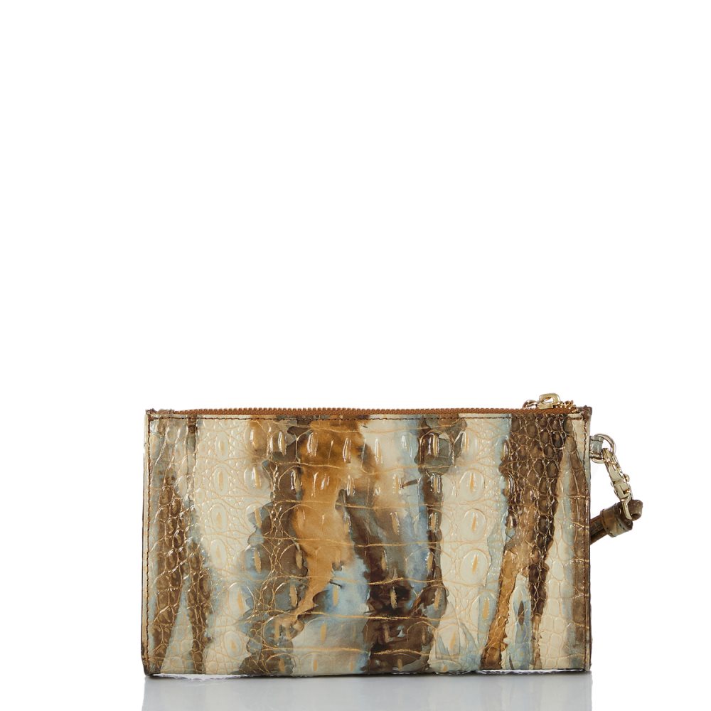 Brahmin Millie Wristlet Caribou Melbourne