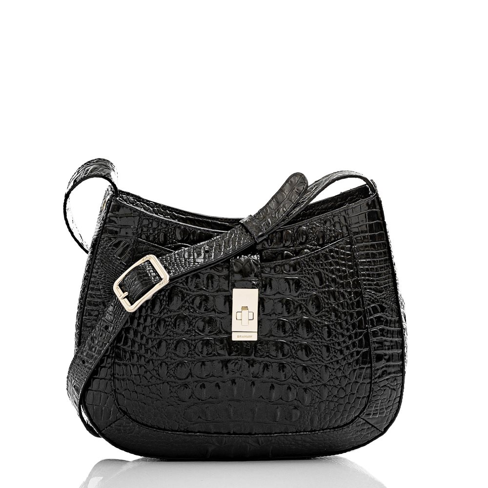 Brahmin Small Johanna Black Melbourne