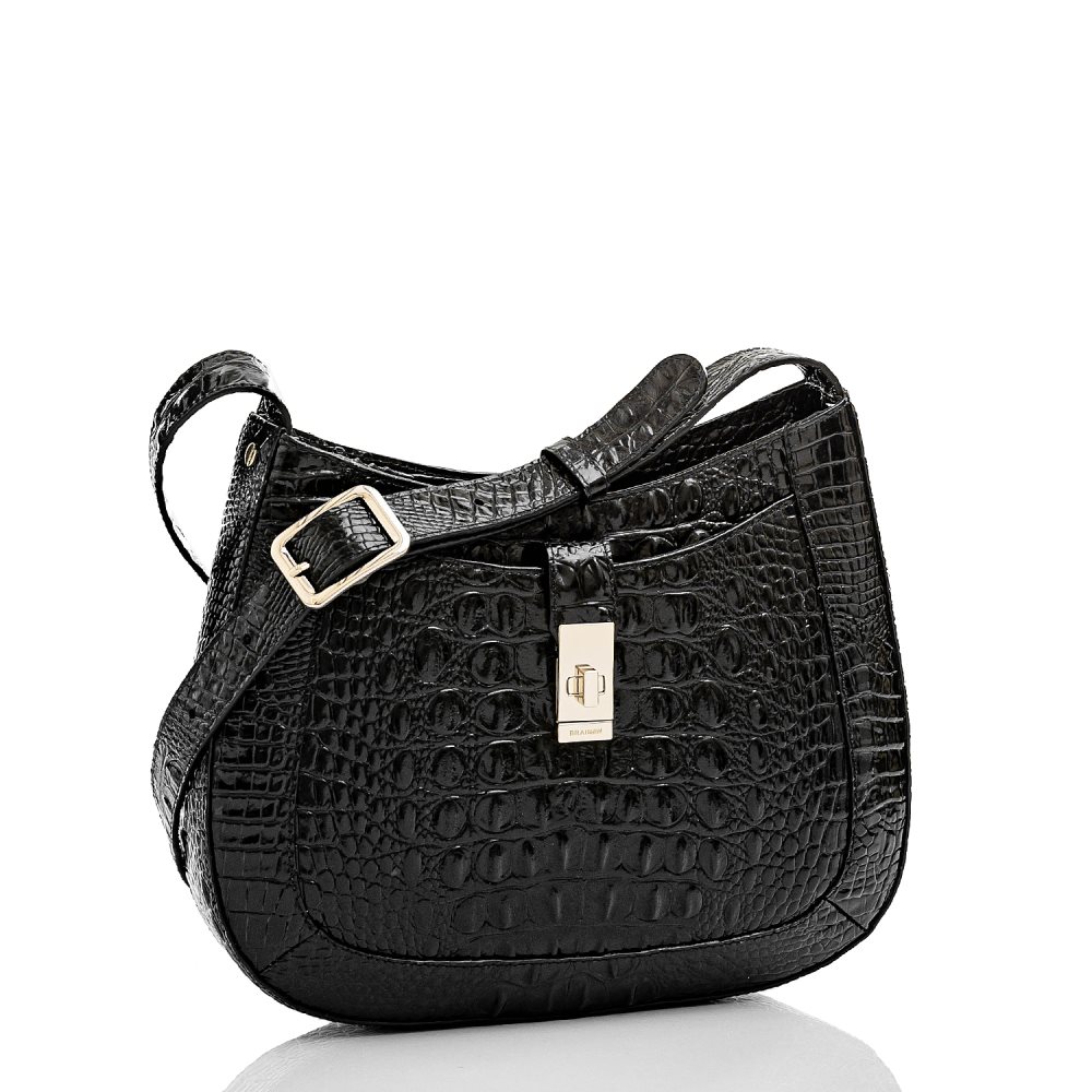 Brahmin Small Johanna Black Melbourne